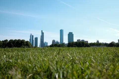 Chicago Skyline 4K Wallpaper · city · 3840×2560