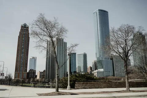 Chicago Skyline 4K Wallpaper · city · 3840×2560