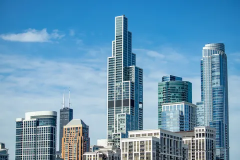 Chicago Skyline 4K Wallpaper · city · 3840×2560