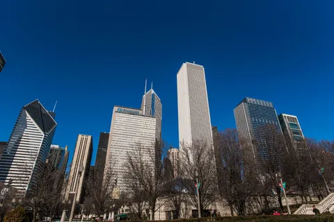 Chicago Skyline 4K Wallpaper · city · 3840×2563