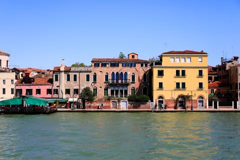 Sfondo Canale di Venezia 4K · architecture · 3840×2560