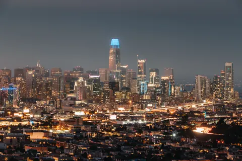 LA at Night 4K Wallpaper · city · 3840×2560