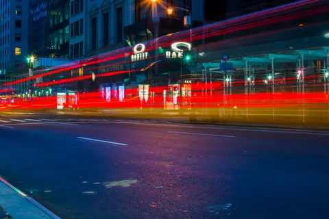 LA at Night 4K Wallpaper · city · 3840×2560