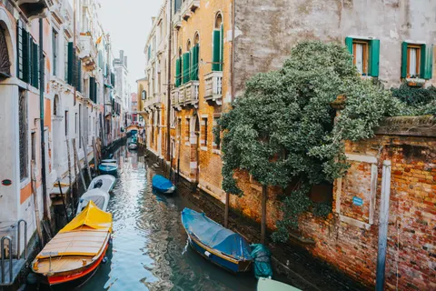 Sfondo Canale di Venezia 4K · architecture · 3840×2560