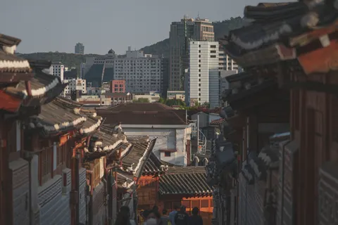 Seoul Night 4K Wallpaper · city · 3840×2560