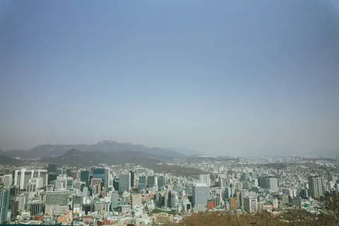 Seoul Night 4K Wallpaper · city · 3840×2560