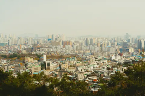 Seoul Night 4K Wallpaper · city · 3840×2560
