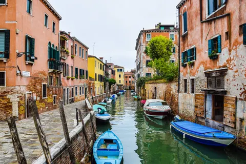 Sfondo Canale di Venezia 4K · architecture · 3840×2560