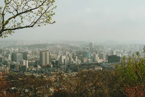Seoul Night 4K Wallpaper · city · 3840×2560