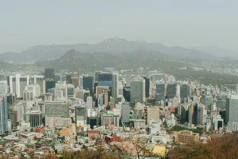 Seoul Night 4K Wallpaper · city · 3840×2560