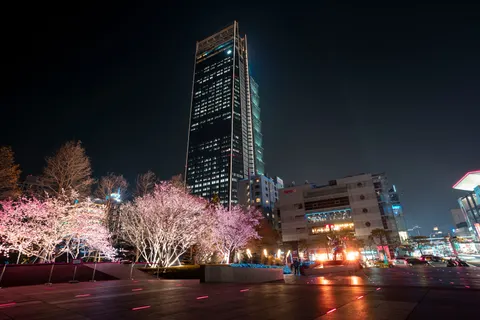 Seoul Night 4K Wallpaper · city · 3840×2561