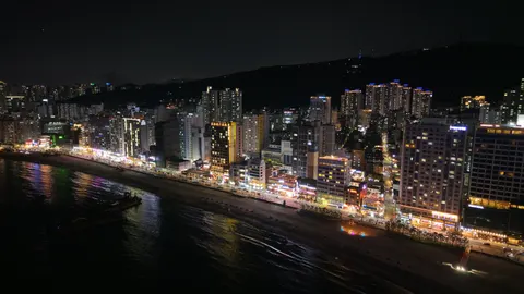 Seoul Night 4K Wallpaper · city · 3840×2160
