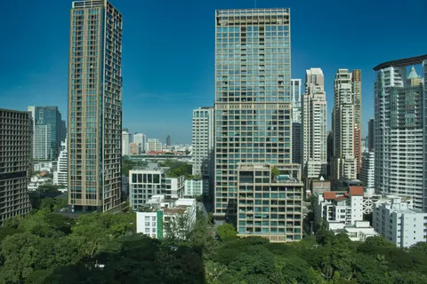 Bangkok Skyline 4K Wallpaper · city · 3840×2560