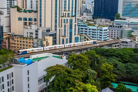 Bangkok Skyline 4K Wallpaper · city · 3840×2560