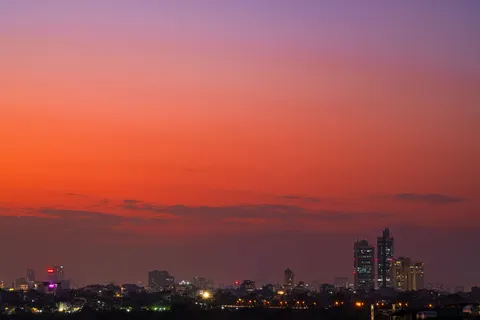 Bangkok Skyline 4K Wallpaper · city · 3840×2560