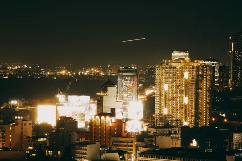 Bangkok Skyline 4K Wallpaper · city · 3840×2560