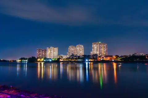 Bangkok Skyline 4K Wallpaper · city · 3840×2560