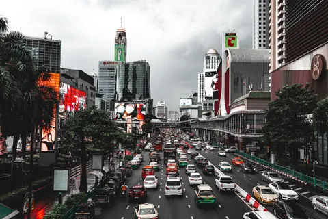 Bangkok Skyline 4K Wallpaper · city · 3840×2560