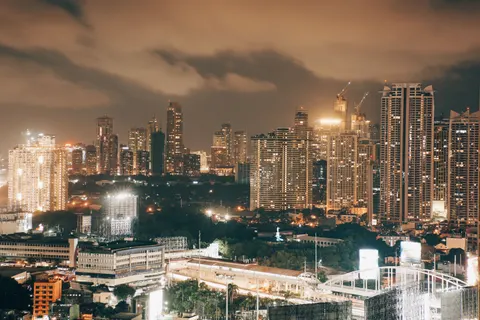 Bangkok Skyline 4K Wallpaper · city · 3840×2560