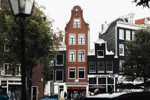 Amsterdam Canals 4K Wallpaper · city · 3840×2560