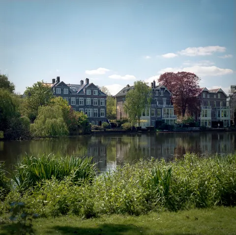 Amsterdam Canals 4K Wallpaper · city · 3840×3831