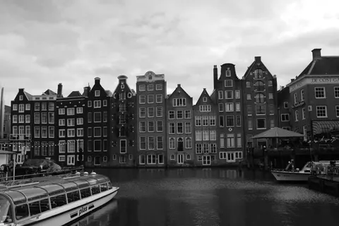 Stad 4K-achtergrond · city · 3840×2560
