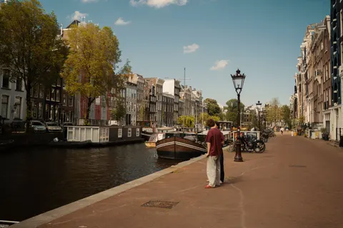 Amsterdam Canals 4K Wallpaper · city · 3840×2560