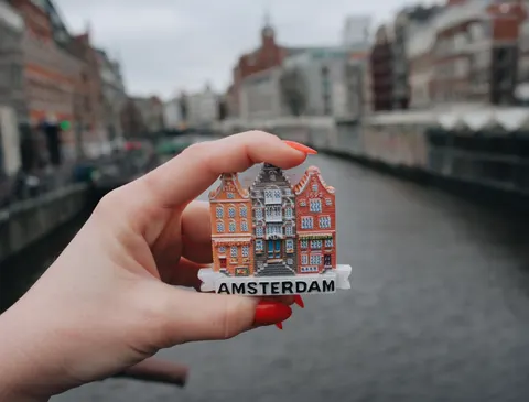 Amsterdam Canals 4K Wallpaper · city · 3840×2917