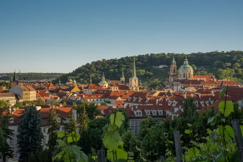 Prague Rooftops 4K Wallpaper · city · 3840×2560