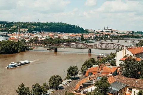 Prague Rooftops 4K Wallpaper · city · 3840×2560