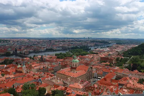 Prague Rooftops 4K Wallpaper · city · 3840×2560