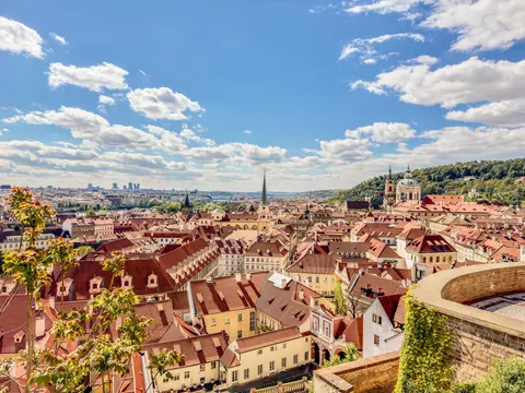 Prague Rooftops 4K Wallpaper · city · 3840×2880