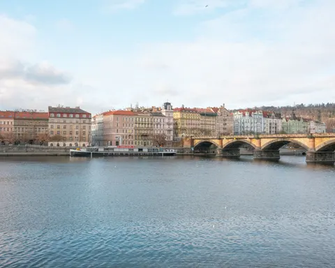 Prague Rooftops 4K Wallpaper · city · 3840×3072