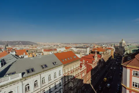 Prague Rooftops 4K Wallpaper · city · 3840×2560