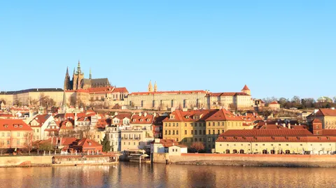 Prague Rooftops 4K Wallpaper · city · 3840×2154