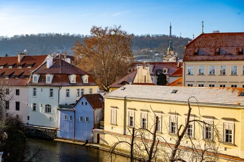Prague Rooftops 4K Wallpaper · city · 3840×2560