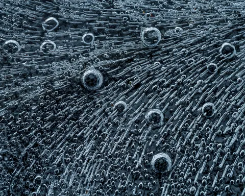 क्रिस्टल ग्लास 4K वॉलपेपर · abstract · 3840×3072