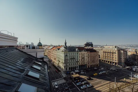 Prague Rooftops 4K Wallpaper · city · 3840×2560