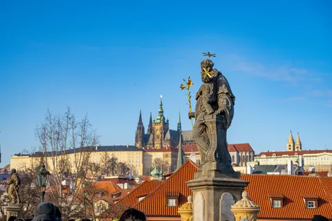 Prague Rooftops 4K Wallpaper · city · 3840×2560