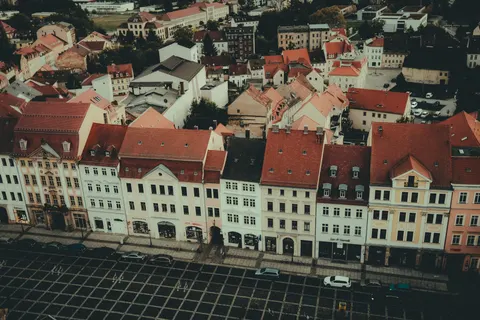 Prague Rooftops 4K Wallpaper · city · 3840×2560