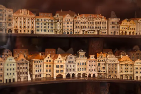 Prague Rooftops 4K Wallpaper · city · 3840×2563