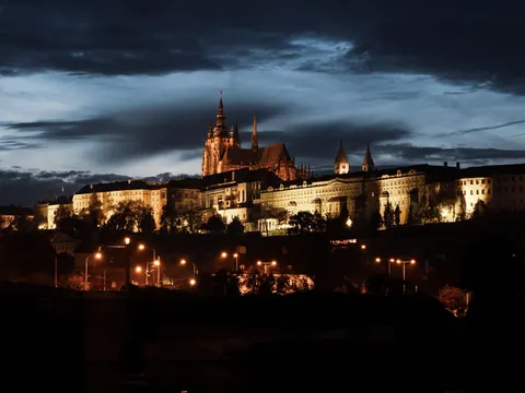 Prague Rooftops 4K Wallpaper · city · 3840×2880