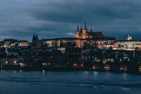 Prague Rooftops 4K Wallpaper · city · 3840×2560