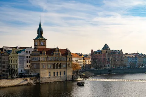 Prague Rooftops 4K Wallpaper · city · 3840×2560