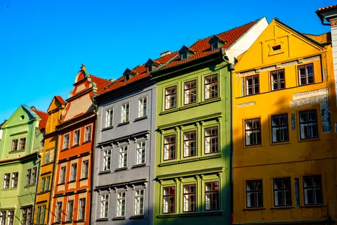 Prague Rooftops 4K Wallpaper · city · 3840×2560