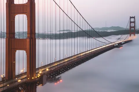 Golden Gate 4K Wallpaper · city · 3840×2556