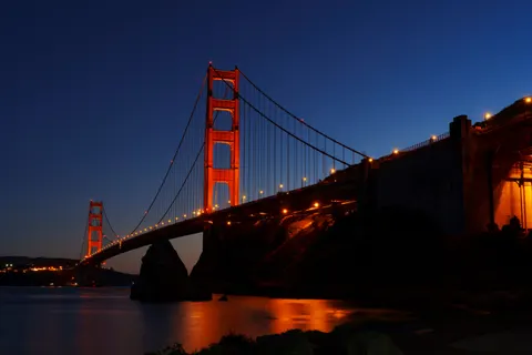 Golden Gate 4K Wallpaper · city · 3840×2560