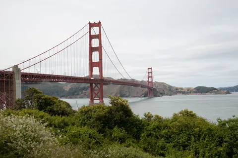Golden Gate 4K Wallpaper · city · 3840×2563