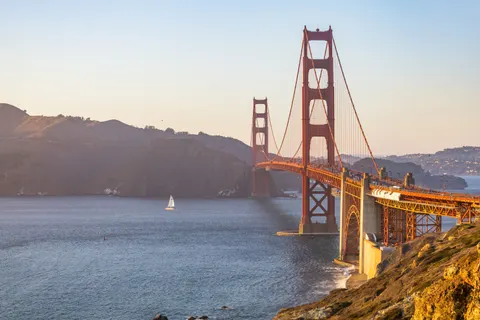 Golden Gate 4K Wallpaper · city · 3840×2560