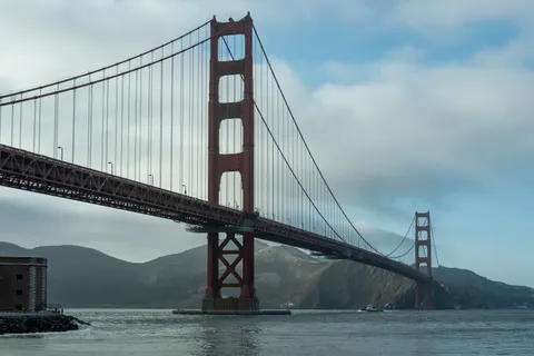 Golden Gate 4K Wallpaper · city · 3840×2560